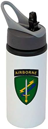 Спортна бутилка ExpressItBest 22 грама - Подразделение на Армията на САЩ - Изобилие от възможности