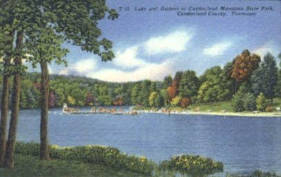 Пощенска картичка Cumberland, Тенеси