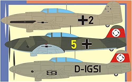 LF Модел LFMPE4808 1/48 Германските ВВС на Германия He112B-0/1/V9 по-Горе Германската Пластмасови модели