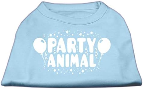 Тениска с Трафаретным принтом Mirage Pet Products Party Animal Кафяв Мед (12)