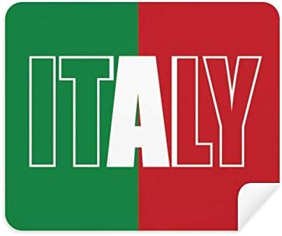 Името на Хартата на страната Италия Плат За Почистване на Екрана за Пречистване на 2 елемента Замшевой Тъкан