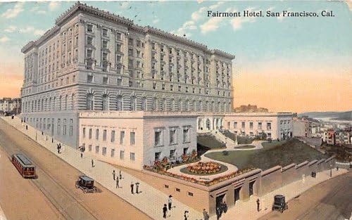 Пощенска картичка от Сан Франциско, Калифорния