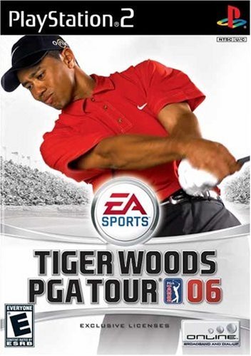 Tiger Woods PGA Tour 2006 - PlayStation 2 (Актуализиран)