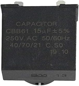 Подмяна на кондензатор стартиране на хладилника 5304464438 за хладилник Frigidaire GRT18DNEW3 - Съвместим с кондензатора стартиране на компресора 21890991