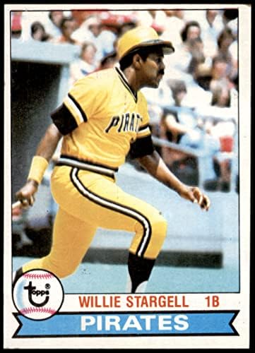 1979 Topps # 55 Уили Старджелл Питсбърг Пайрэтс (Бейзболна картичка) VG Пирати