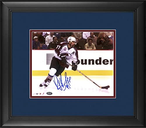 Снимка на Купа Стенли с размери 8 х 10 инча с автограф Рей Бурка Колорадо Аваланш в рамка Снимки на НХЛ с автограф