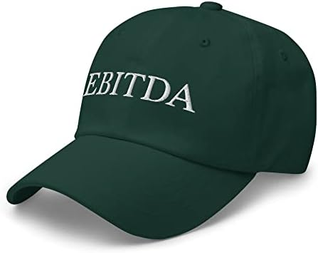 Шапка EBITDA, бейзболна шапка С Бродерия, Бизнес Подарък, Производителността на служителите, Подарък КПД, Шапка