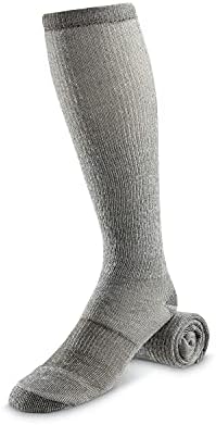 Чорапи за обувки Guide Gear HuntRite 16 инча, Туристически Чорапи от смес от вълна, Мъжки Чорапи, 3 Чифта