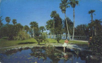 Пощенска картичка от Дайтона Бийч, Флорида