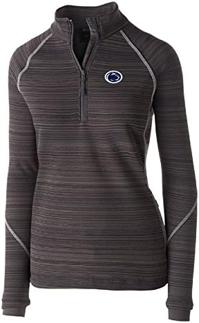 Дамски яке-пуловер Ouray Sportswear NCAA Penn State Nittany Lions с увреждания, X-Large, Carbon