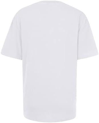 Тениска за жени 2023, Тениски с изображението на Деня на Св. Патрик, Елегантни Ежедневни Модни Дамски Блузи