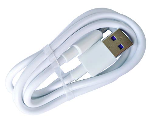 UPBRIGHT USB A-USB-C USB кабел Type C 5 За захранване на Зарядно Устройство Кабел е Съвместим с Slavi Professional reSURGE Shaver 17300 Литиево-Титановая Фолио За мокро/сухо бръснач USB-C Кабел USBC